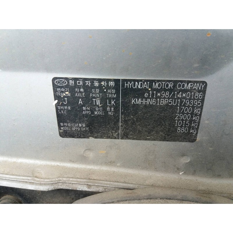 hyundai coupe (gk) 1.6 fx   |   02.02 - 12.10 | 2002 - 2010 | 105 cv / 77 kw del año 2002