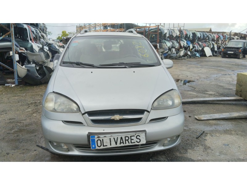 chevrolet tacuma monospace (u100) del año 2007