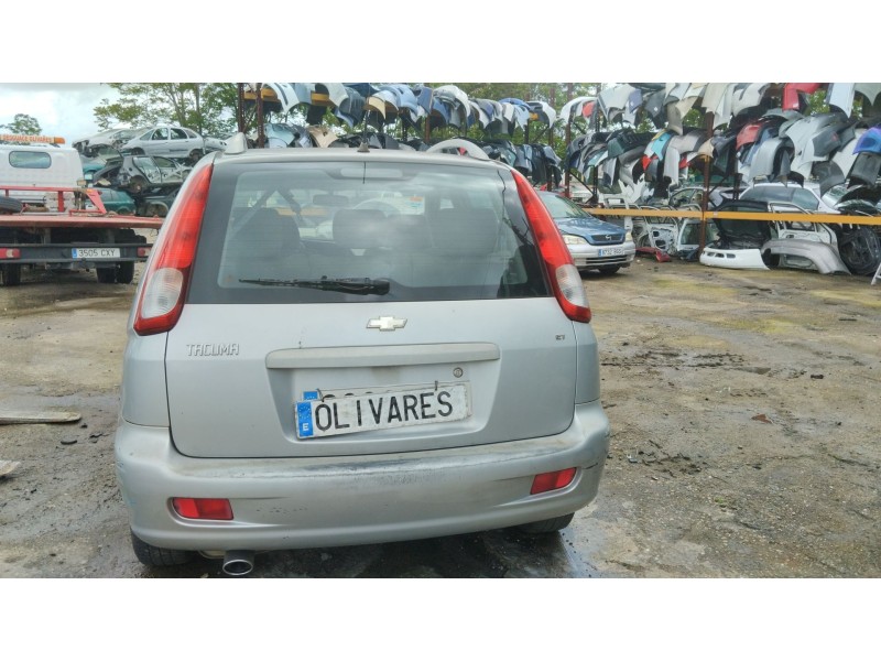 chevrolet tacuma monospace (u100) del año 2007