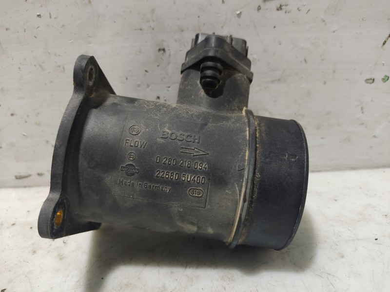 Recambio de caudalimetro para nissan almera (n16/e) 1.5 16v cat referencia OEM IAM 226805U400  0280218094