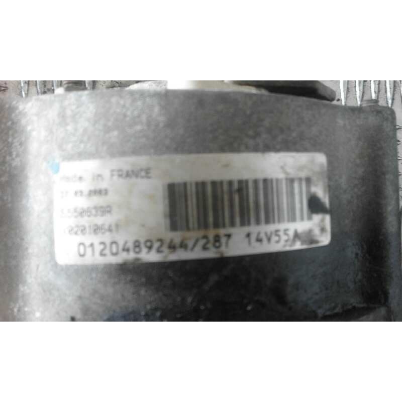 Recambio de alternador para ford fiesta berl./courier si   |   12.88 - 12.96 | 1988 - 1996 | 73 cv / 54 kw referencia OEM IAM 01