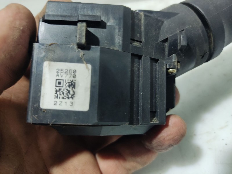 Recambio de mando limpia para nissan almera (n16/e) 1.5 16v cat referencia OEM IAM 25260AV770  