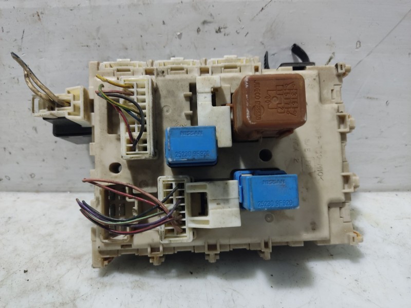 Recambio de centralita bsm para nissan almera (n16/e) 1.5 16v cat referencia OEM IAM 243505M310  