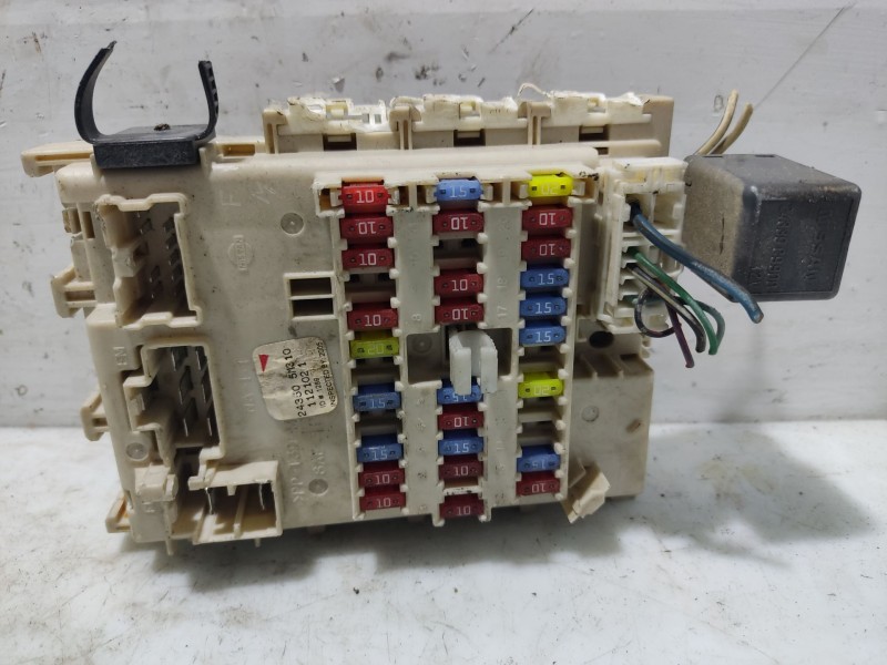 Recambio de centralita bsm para nissan almera (n16/e) 1.5 16v cat referencia OEM IAM 243505M310  