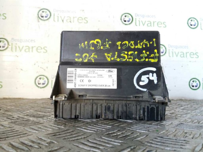 Recambio de centralita cierre para  referencia OEM IAM 5WK48968A 4S6T15K600CB 