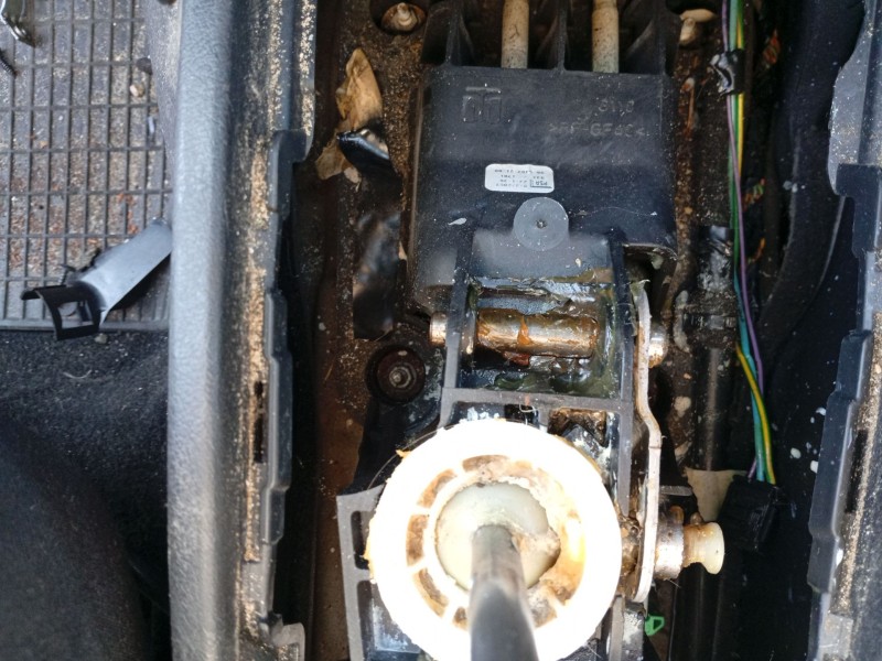 Recambio de palanca cambio para peugeot 207/207+ (wa_, wc_) 1.4 hdi referencia OEM IAM 2400CN  