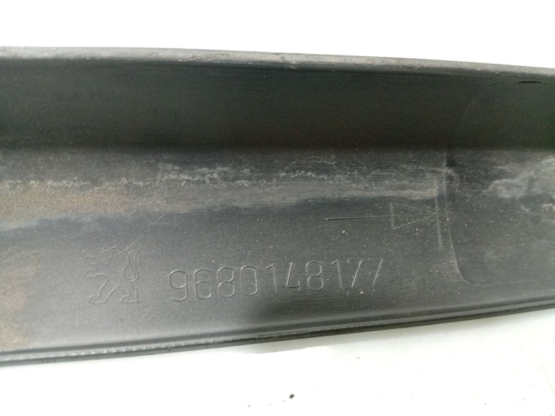 Recambio de moldura puerta delantera izquierda para peugeot 207/207+ (wa_, wc_) 1.4 hdi referencia OEM IAM 8545CX 9680148277 968