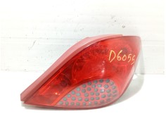 Recambio de piloto trasero derecho para peugeot 207/207+ (wa_, wc_) 1.4 hdi referencia OEM IAM 6351Y7  