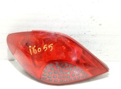Recambio de piloto trasero izquierdo para peugeot 207/207+ (wa_, wc_) 1.4 hdi referencia OEM IAM 6350Y7  TARA EN LA TULIPA