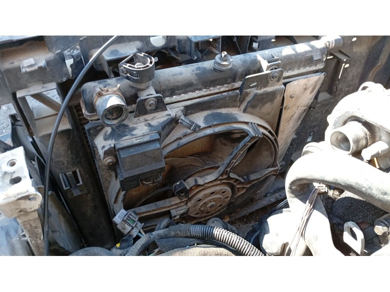 Recambio de electroventilador para peugeot 207/207+ (wa_, wc_) 1.4 hdi referencia OEM IAM 9812028580  