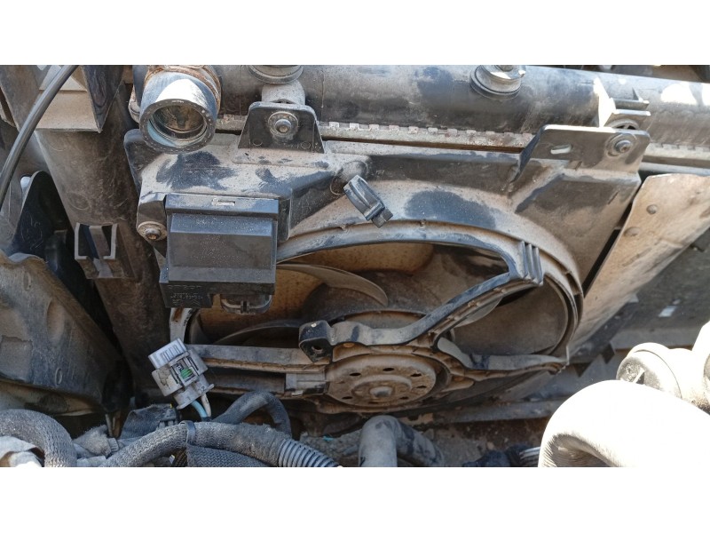 Recambio de electroventilador para peugeot 207/207+ (wa_, wc_) 1.4 hdi referencia OEM IAM 9812028580  