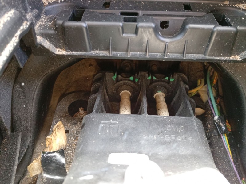 Recambio de varillaje cambio para peugeot 207/207+ (wa_, wc_) 1.4 hdi referencia OEM IAM 2444CY  