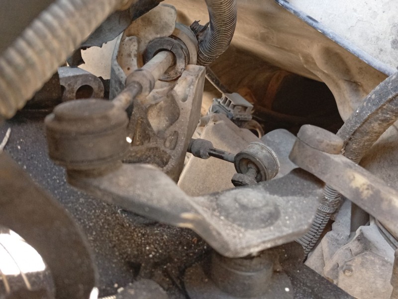 Recambio de varillaje cambio para peugeot 207/207+ (wa_, wc_) 1.4 hdi referencia OEM IAM 2444CY  