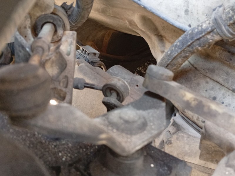 Recambio de varillaje cambio para peugeot 207/207+ (wa_, wc_) 1.4 hdi referencia OEM IAM 2444CY  