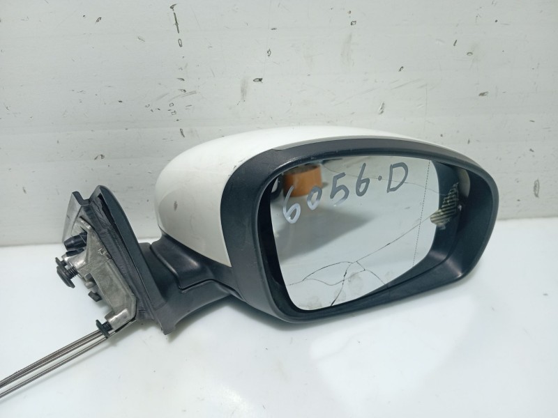 Recambio de retrovisor derecho para skoda fabia ii (542) 1.2 referencia OEM IAM 5J1857508B 5J1857508E 5J1857508D