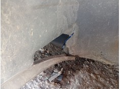 Recambio de paso de rueda delantero izquierdo para skoda fabia ii (542) 1.2 referencia OEM IAM 5J0809957A   2