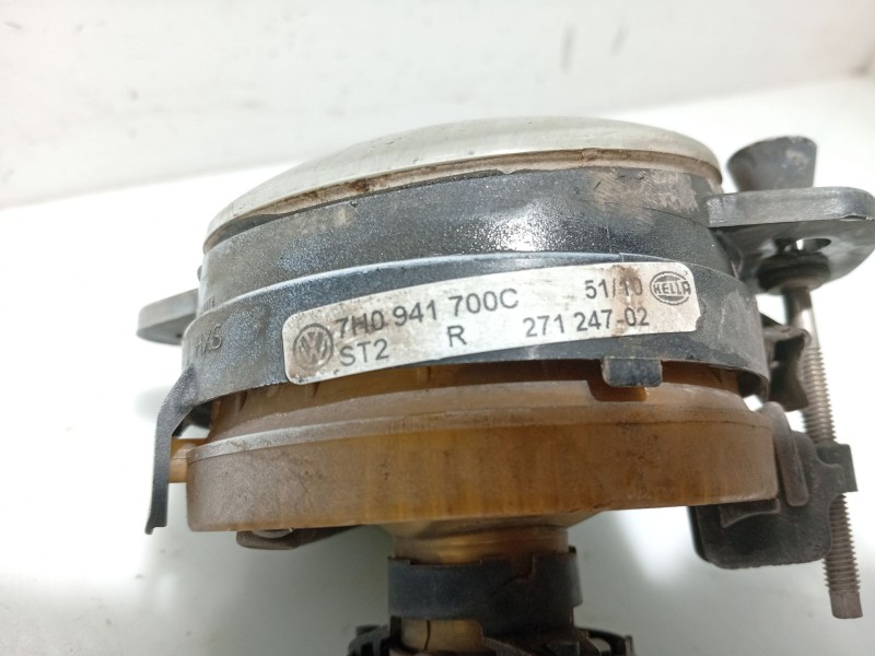 Recambio de faro antiniebla derecho para skoda fabia ii (542) 1.2 referencia OEM IAM 7H0941700C  