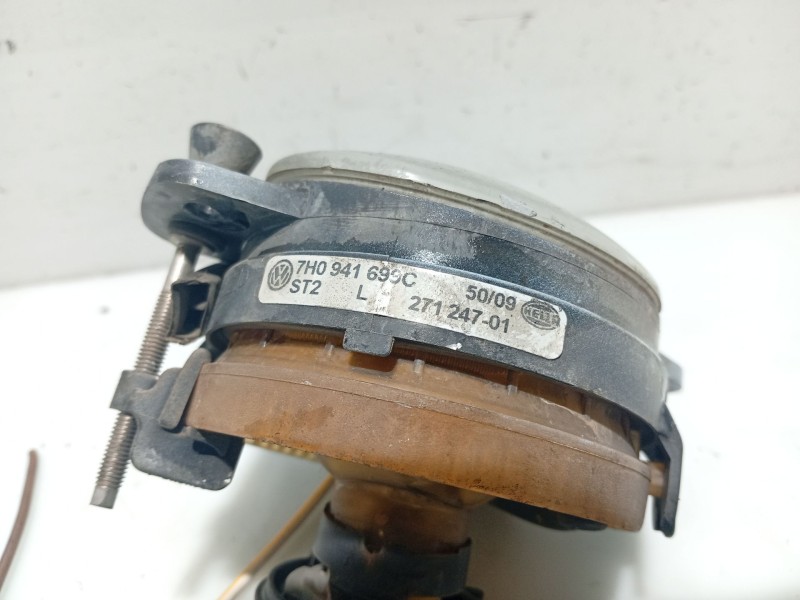 Recambio de faro antiniebla izquierdo para skoda fabia ii (542) 1.2 referencia OEM IAM 7H0941699C  