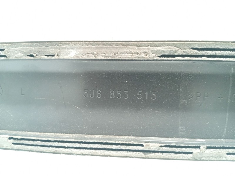 Recambio de moldura puerta delantera izquierda para skoda fabia ii (542) 1.2 referencia OEM IAM 5J68535159  