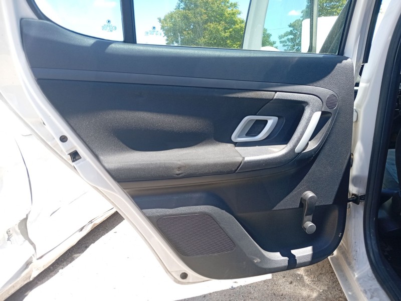 Recambio de elevalunas trasero izquierdo para skoda fabia ii (542) 1.2 referencia OEM IAM 5J4839401B  