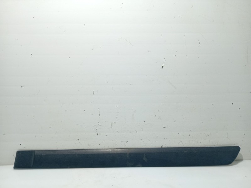 Recambio de moldura puerta trasera izquierda para skoda fabia ii (542) 1.2 referencia OEM IAM 5J68537539  