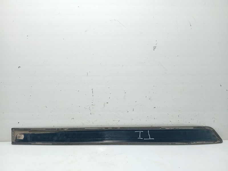 Recambio de moldura puerta trasera izquierda para skoda fabia ii (542) 1.2 referencia OEM IAM 5J68537539  