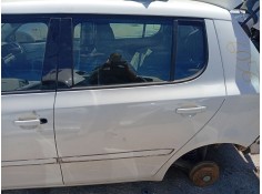 Recambio de puerta trasera izquierda para skoda fabia ii (542) 1.2 referencia OEM IAM 5J6833055  