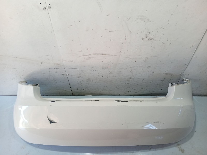 Recambio de paragolpes trasero para skoda fabia ii (542) 1.2 referencia OEM IAM 5J6807421H  