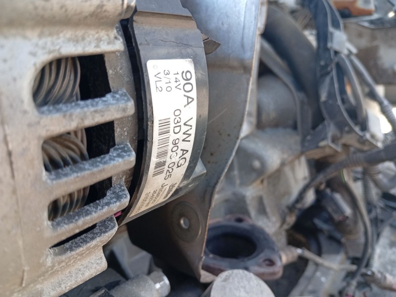 Recambio de alternador para skoda fabia ii (542) 1.2 referencia OEM IAM 03D903025J 2542746F 310010953