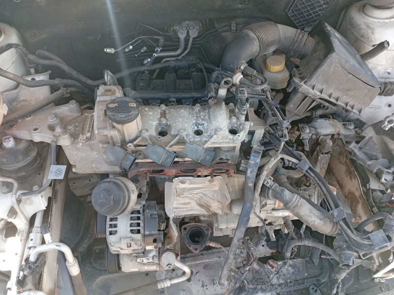 Recambio de motor completo para skoda fabia ii (542) 1.2 referencia OEM IAM CHF 03D100032C 