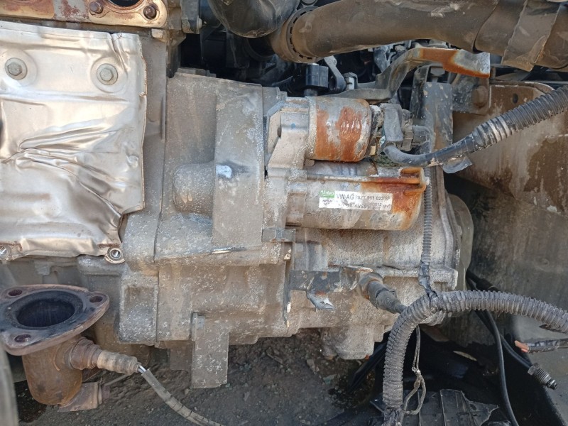Recambio de caja cambios para skoda fabia ii (542) 1.2 referencia OEM IAM LVC 02R300057CX 