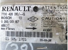 Recambio de centralita airbag para renault clio ii fase i (b/cbo) 1.2   |   0.98 - ... | 1998 | 75 cv / 55 kw referencia OEM IAM 2
