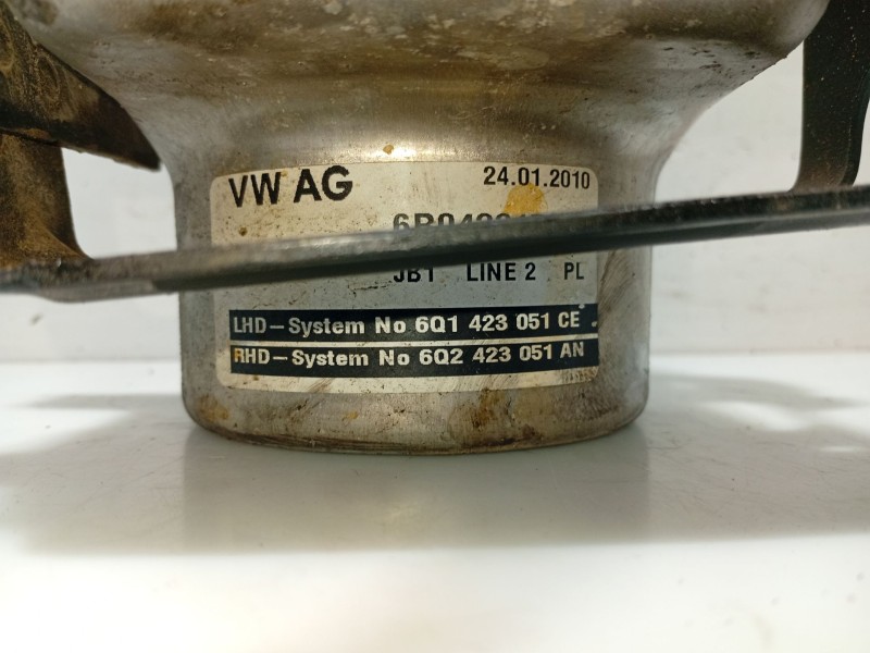 Recambio de bomba direccion para skoda fabia ii (542) 1.2 referencia OEM IAM 6R0423156A 6Q1423051CE 6Q2423051AN