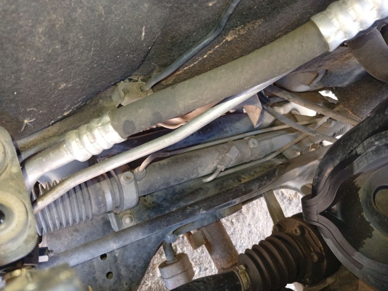 Recambio de cremallera direccion para skoda fabia ii (542) 1.2 referencia OEM IAM 6Q1423055AX  