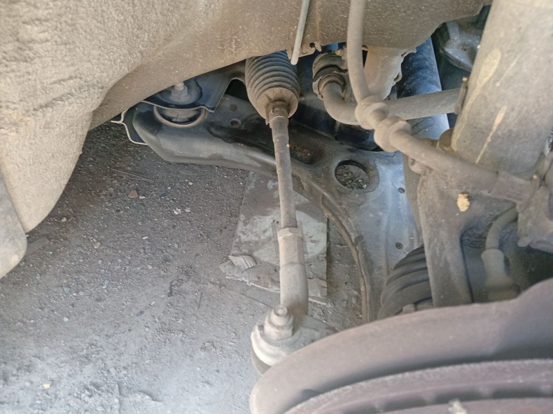 Recambio de cremallera direccion para skoda fabia ii (542) 1.2 referencia OEM IAM 6Q1423055AX  