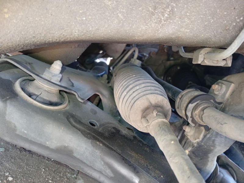 Recambio de cremallera direccion para skoda fabia ii (542) 1.2 referencia OEM IAM 6Q1423055AX  