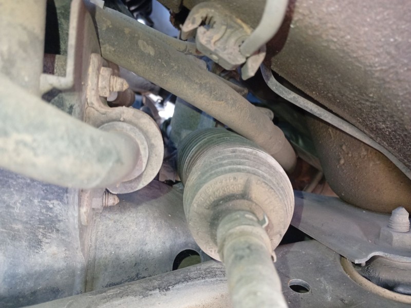 Recambio de cremallera direccion para skoda fabia ii (542) 1.2 referencia OEM IAM 6Q1423055AX  