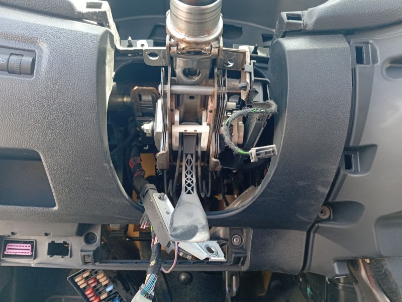 Recambio de columna direccion para skoda fabia ii (542) 1.2 referencia OEM IAM 6Q1419501BF  