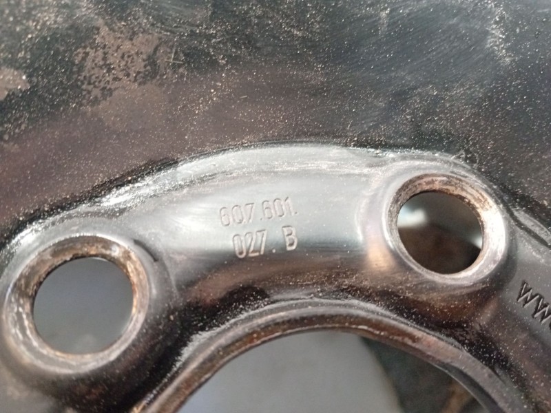 Recambio de llanta delantera derecha para skoda fabia ii (542) 1.2 referencia OEM IAM 6Q7601027B  