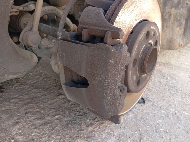 Recambio de pinza freno delantera izquierda para skoda fabia ii (542) 1.2 referencia OEM IAM 1K0615123D  