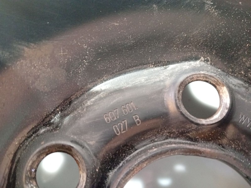 Recambio de llanta trasera derecha para skoda fabia ii (542) 1.2 referencia OEM IAM 6Q7601027B  