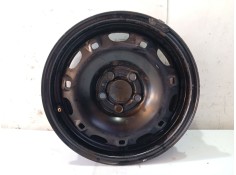Recambio de llanta trasera izquierda para skoda fabia ii (542) 1.2 referencia OEM IAM 6Q7601027B  