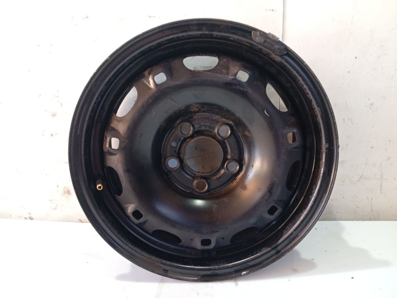 Recambio de llanta trasera izquierda para skoda fabia ii (542) 1.2 referencia OEM IAM 6Q7601027B  