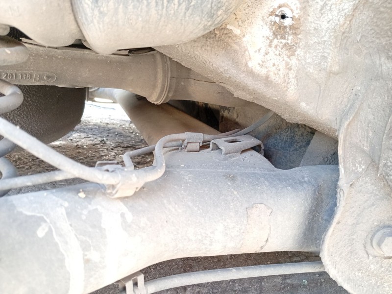 Recambio de puente trasero para skoda fabia ii (542) 1.2 referencia OEM IAM 6Q0500051AQ  