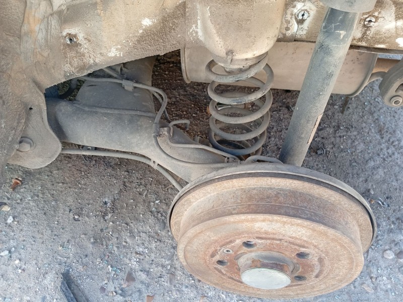 Recambio de puente trasero para skoda fabia ii (542) 1.2 referencia OEM IAM 6Q0500051AQ  