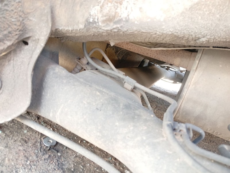 Recambio de puente trasero para skoda fabia ii (542) 1.2 referencia OEM IAM 6Q0500051AQ  