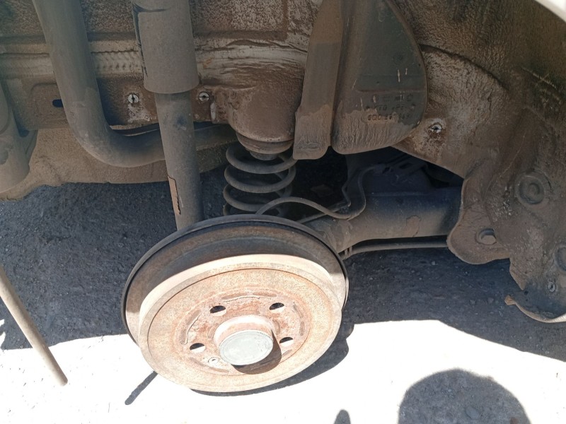 Recambio de puente trasero para skoda fabia ii (542) 1.2 referencia OEM IAM 6Q0500051AQ  