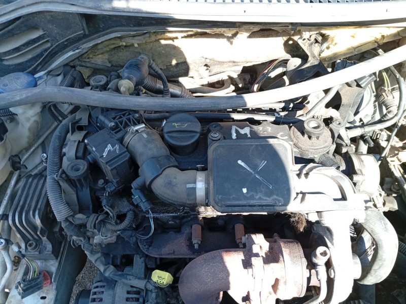 Recambio de tapa balancines para peugeot 207/207+ (wa_, wc_) 1.4 hdi referencia OEM IAM 0361Q5  