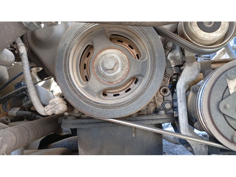 Recambio de polea cigueñal para peugeot 207/207+ (wa_, wc_) 1.4 hdi referencia OEM IAM 0515T3  