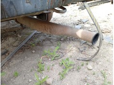 Recambio de tubo escape trasero para ford transit furgoneta (e_ _) 2.5 tdi (eal, eas) referencia OEM IAM 1492189  
